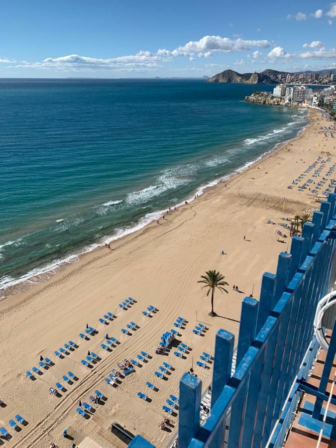 Benidorm 1ª Linea Playa Levante, Garage, Wifi, Climatizacion Exteriér fotografie