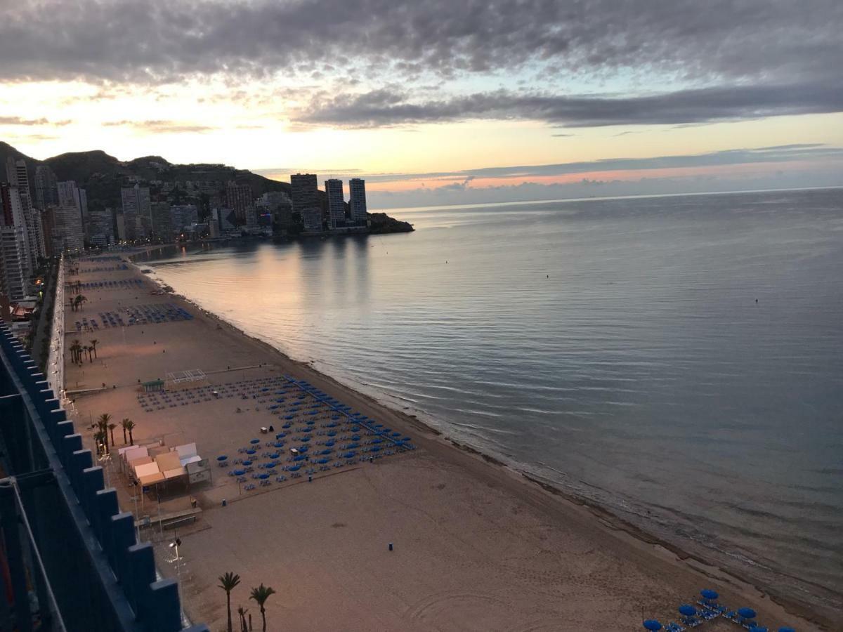 Apartmán Benidorm 1ª Linea Playa Levante, Garage, Wifi, Climatizacion Exteriér fotografie